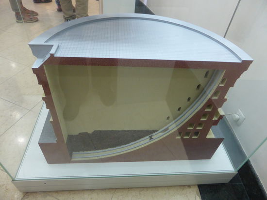 ein Modell der Sternwarte