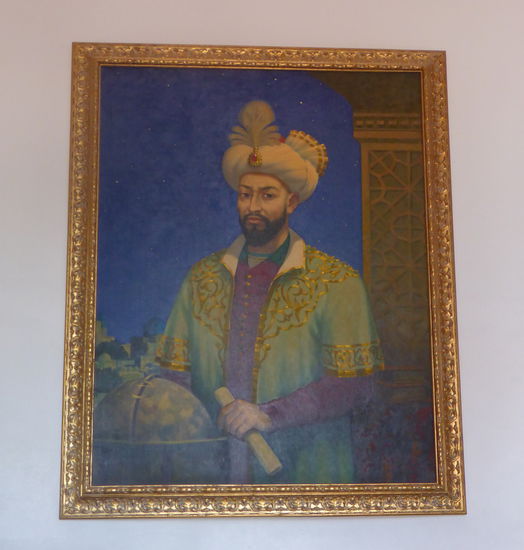 Bildnis von Ulug-Bbek