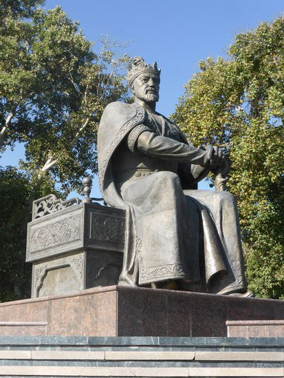 Denkmal von Amur Timur