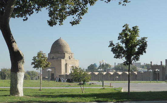Rukhobod Mausoleum