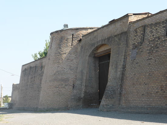 Babur-Literatur-Museum in der ehem. Festung