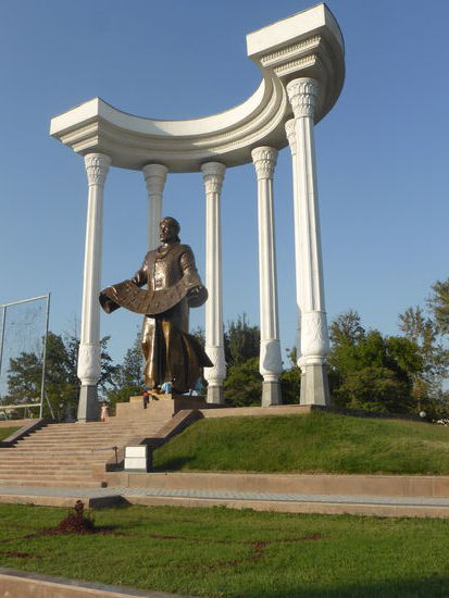 Ahmad al Fargoni - Namensgeber für die Stadt Fergana