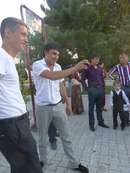 so einfach kann Vergnügen sein