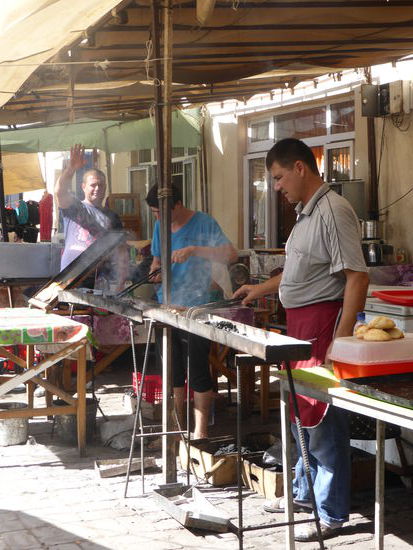 Einkaufen macht hungrig