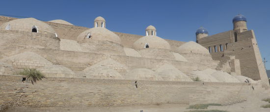 Kuppeln neben dem Osttor