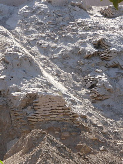 im Inneren bleibt am Südtor noch viel zu tun