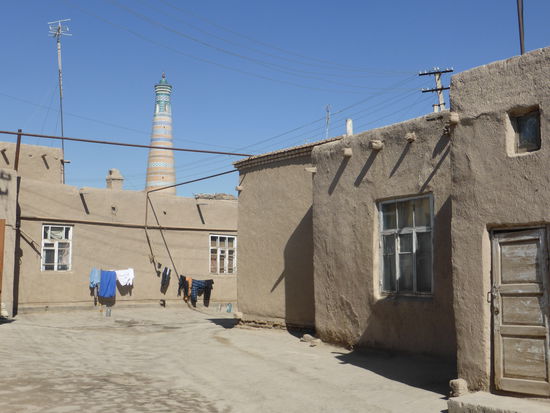 Wohnviertel im südlichen Stadtteil