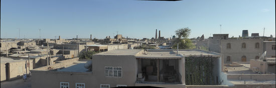Panorama über die Stadt