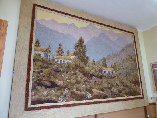 Beispiel eines solchen Bildes (diesmal zur Vorführung an der Wand befestigt)