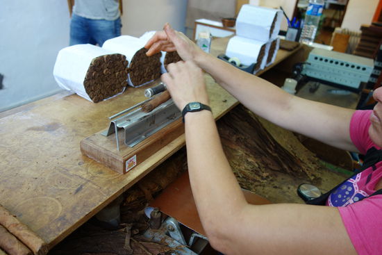 die Puros aus Brena-Alta-Tabak gelten als gleichwertig zu den kubansichen Zigarren
