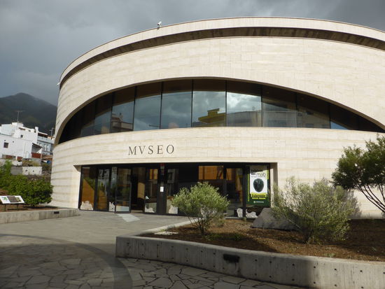 mab = museo arqueologico benahoarita - oder das Ureinwohner-Museum von La Palma