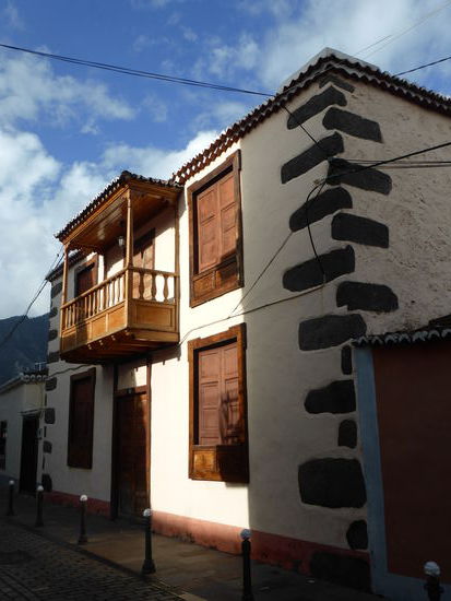 auch Neubauten werden mit den palmerischen Balkons versehen