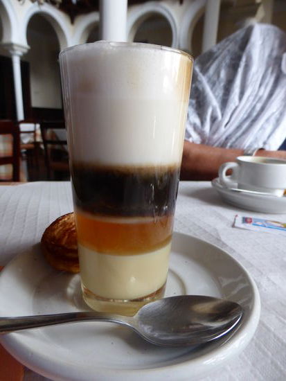 mein erster Barraquito