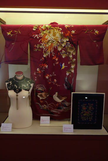 japanisches Seidengewand