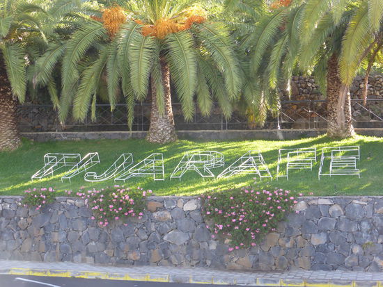 unser Wohnort für eine Woche - Tijarafe