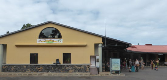 Mercadillo de Puntagorda - sa 15-19 Uhr - so 11-15 Uhr