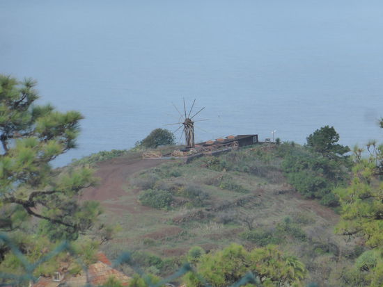 in der Region Garafía stehen noch viele Windmühlen