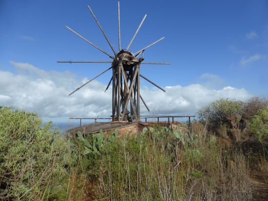 sie dienten zum Mahlen von Gofio