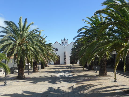 Kirche von Garafia -  Nuestra Señora de La Luz