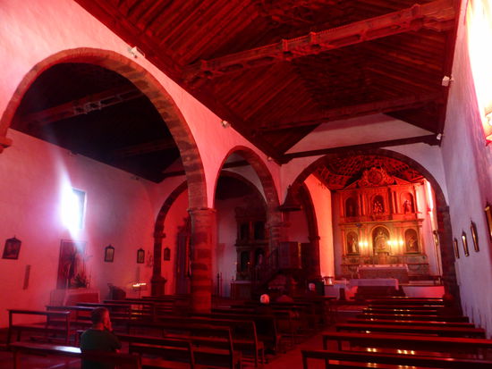 das Hauptschiff stammt aus dem 16. Jahrhundert