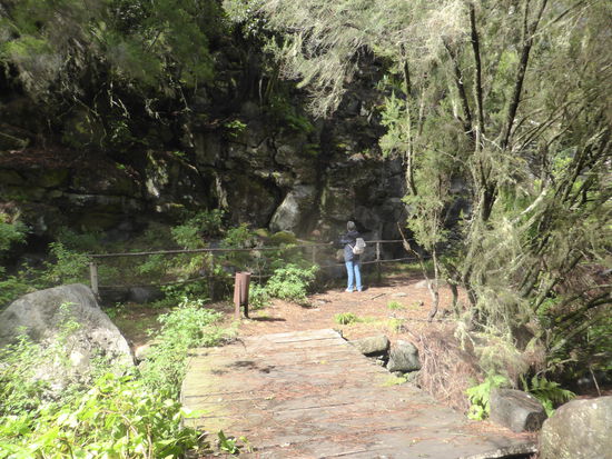 an der Zarzita-Höhle