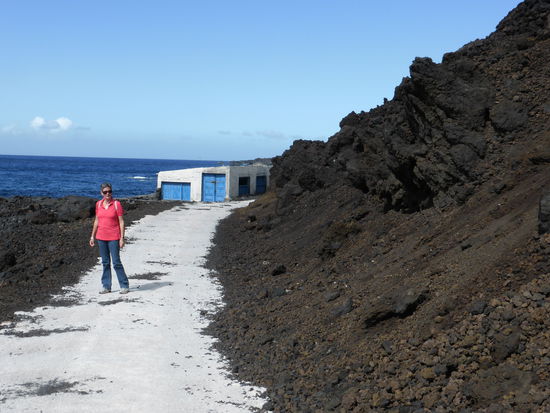 der Salzweg - oder auch der weiße Weg