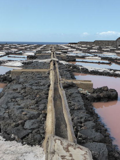 Verteilung auf die Verdunstungsbecken