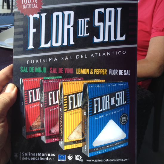 Fleur der Sel - vier Sorten