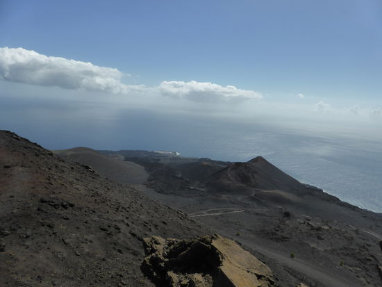 jüngster Vulkankegel Teneguia (1971)