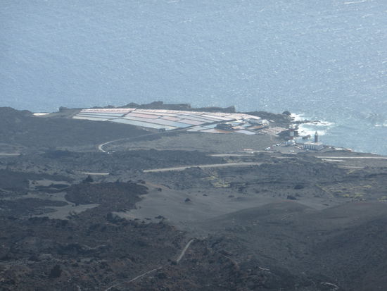 Leuchturm und Salinen