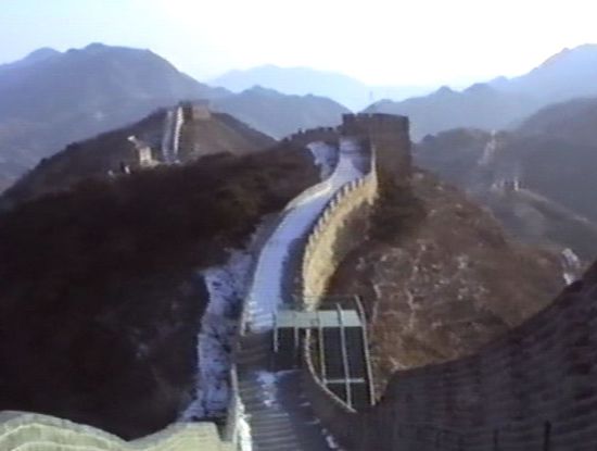 es sind auch nicht alle Teile zugänglich