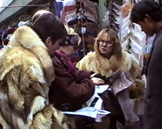 unsere drei Damen haben das Handeln schon vor geraumer Zeit gelernt