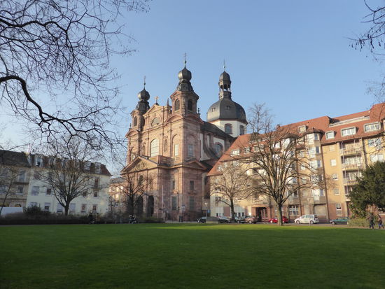 A 0,1 ist die 'Adresse' der Jesuitenkirche