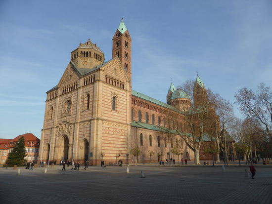 der Dom zu Speyer