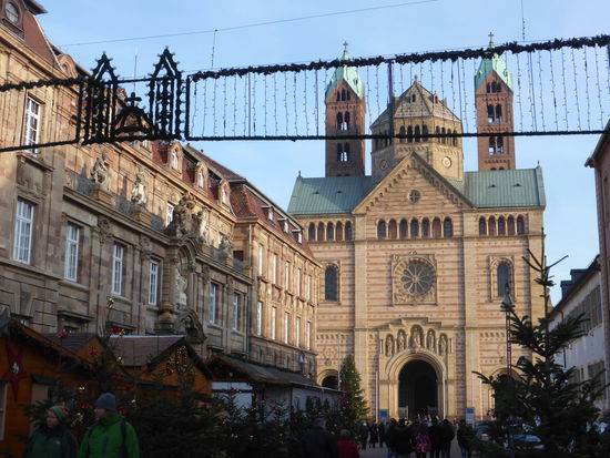 Stadthaus und Dom