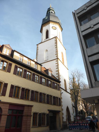 der sogenannte Läutturm