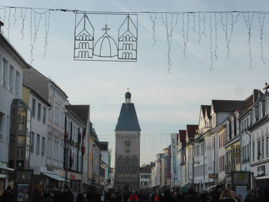 Blick auf das Altpörtel