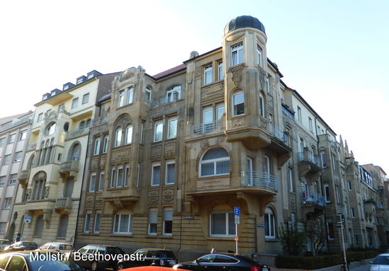 Eckhaus Mollstr. 29/ Beethovenstr. 22