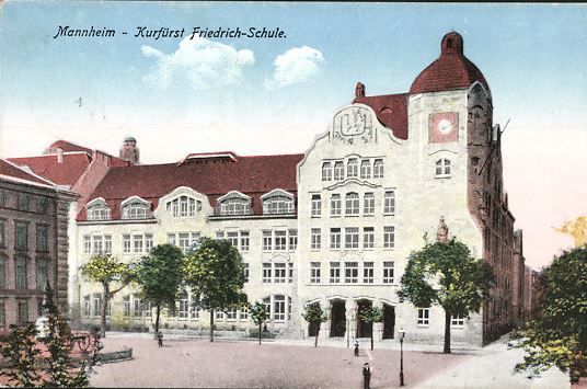 alte Postkarte