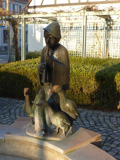 Gänsekonzert - oder Konzert für die Gänse