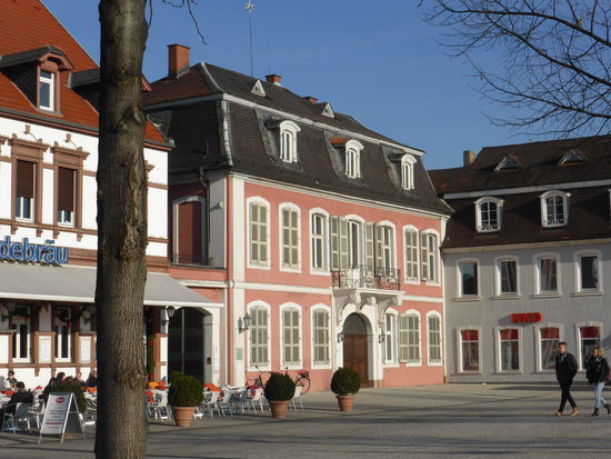 Stadtpalais des kurfürstlichen Hofbaumeisters