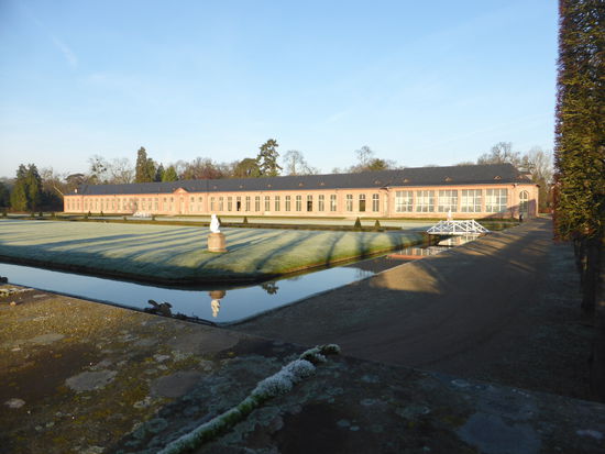 neue Orangerie - erbaut 1761-1763
