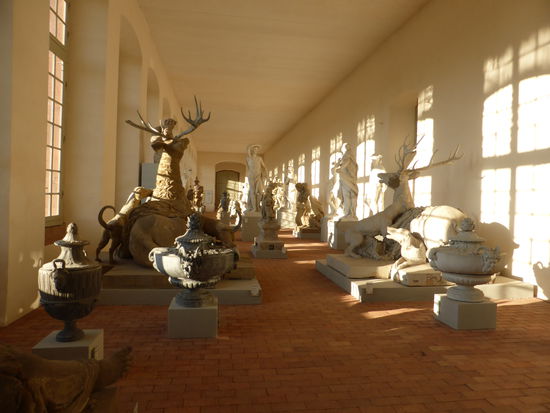 geschützte Parkskulpturen