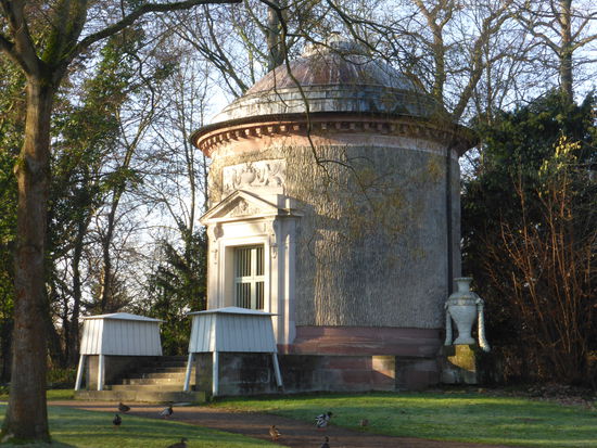 Tempel der Waldbotanik