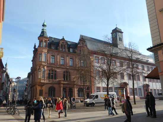 Eckhaus Universitätsplatz - Hauptstraße