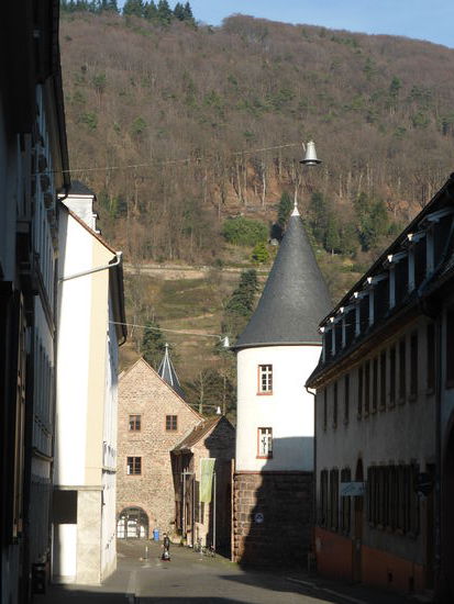 Gasse zum Marstall