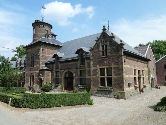 In Beusdaal sind auch sie recht feudal.