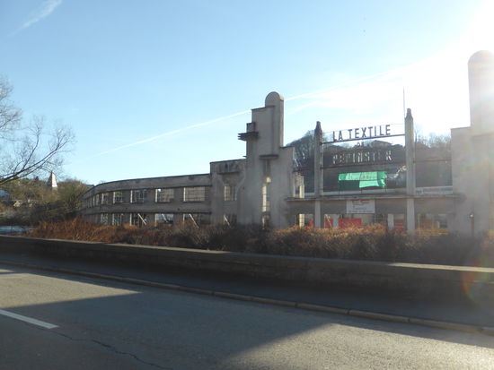 Textilfabrik - Abriss