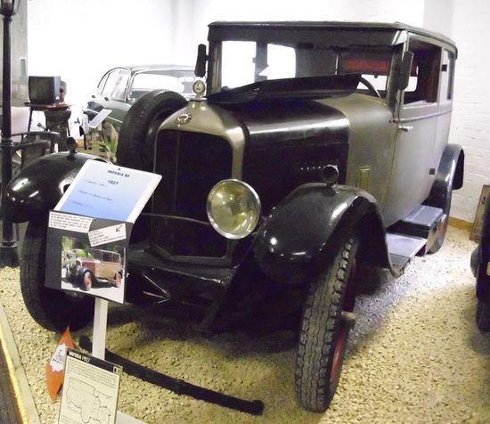 alte Imperia-Modelle