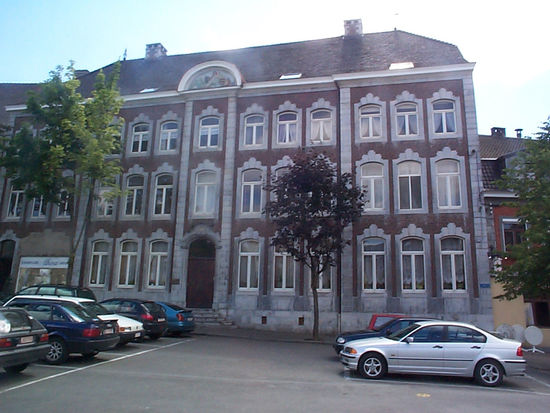 Werthplatz 1-3 - Bauherr: Aegidius Grand Ry, Architekt: J.J.Couven, Baujahr 1744